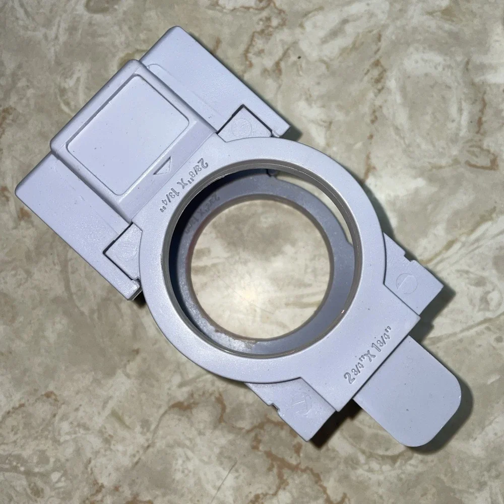 Door Lock Cutting Guide, Hole saw‎ and screw placement, adjustable depth